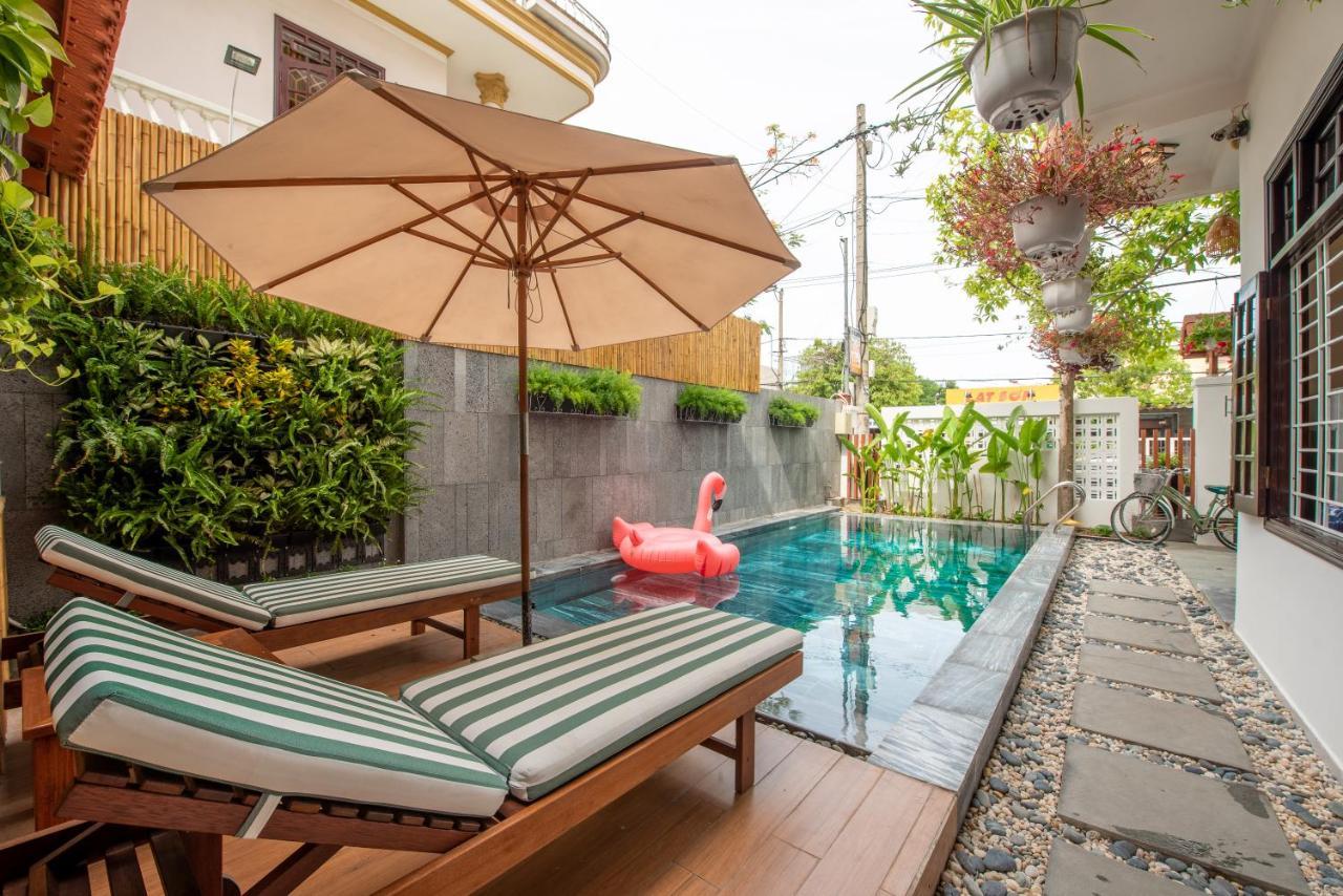 Thien Tan Villa With Private Pool Χόι Αν Εξωτερικό φωτογραφία
