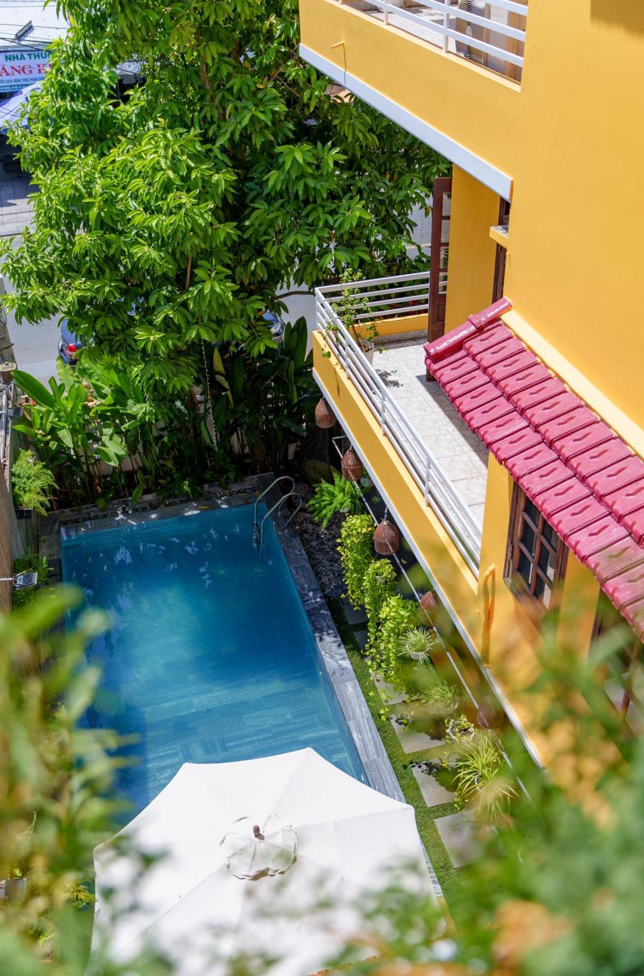 Thien Tan Villa With Private Pool Χόι Αν Εξωτερικό φωτογραφία