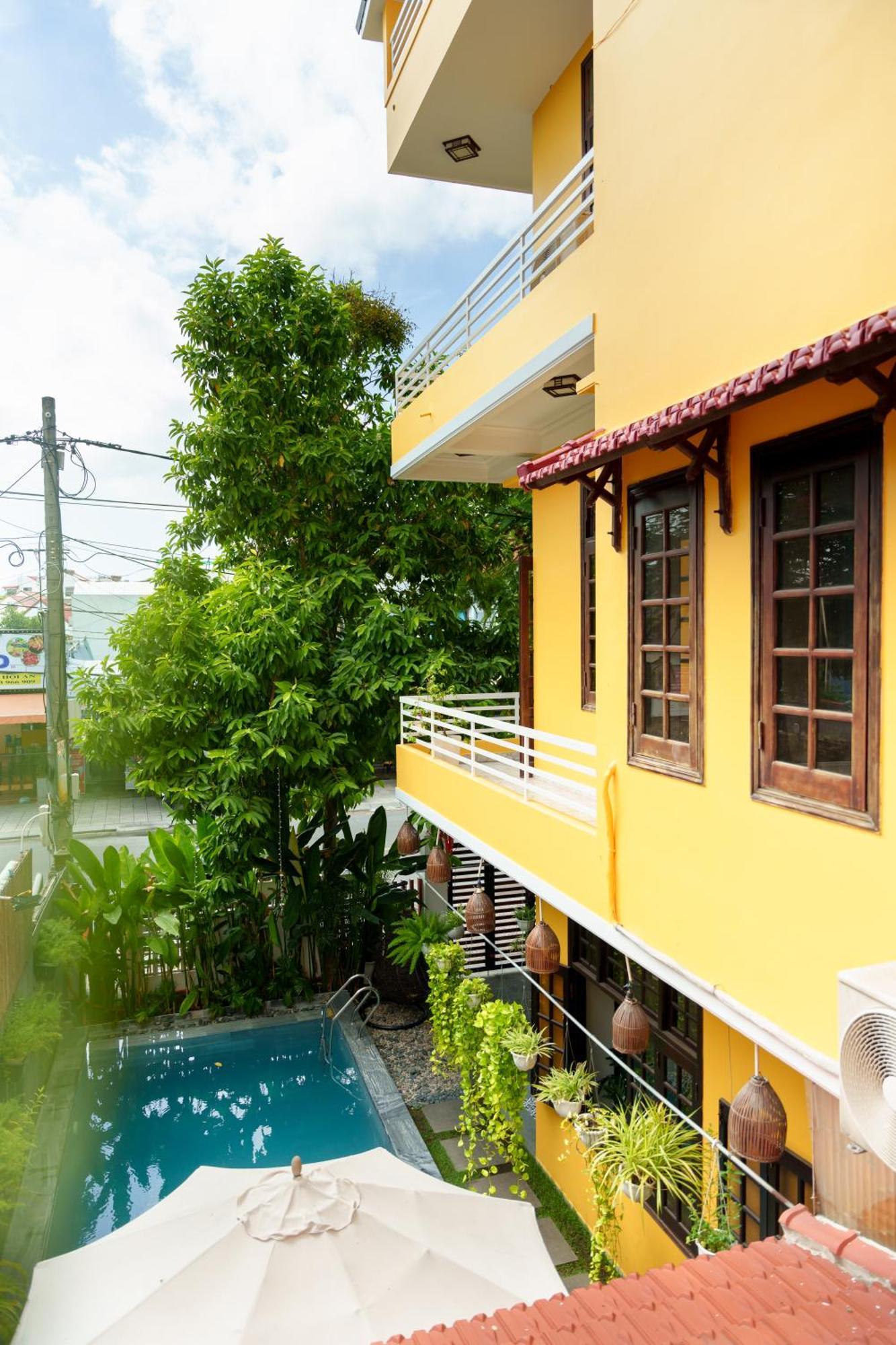 Thien Tan Villa With Private Pool Χόι Αν Εξωτερικό φωτογραφία