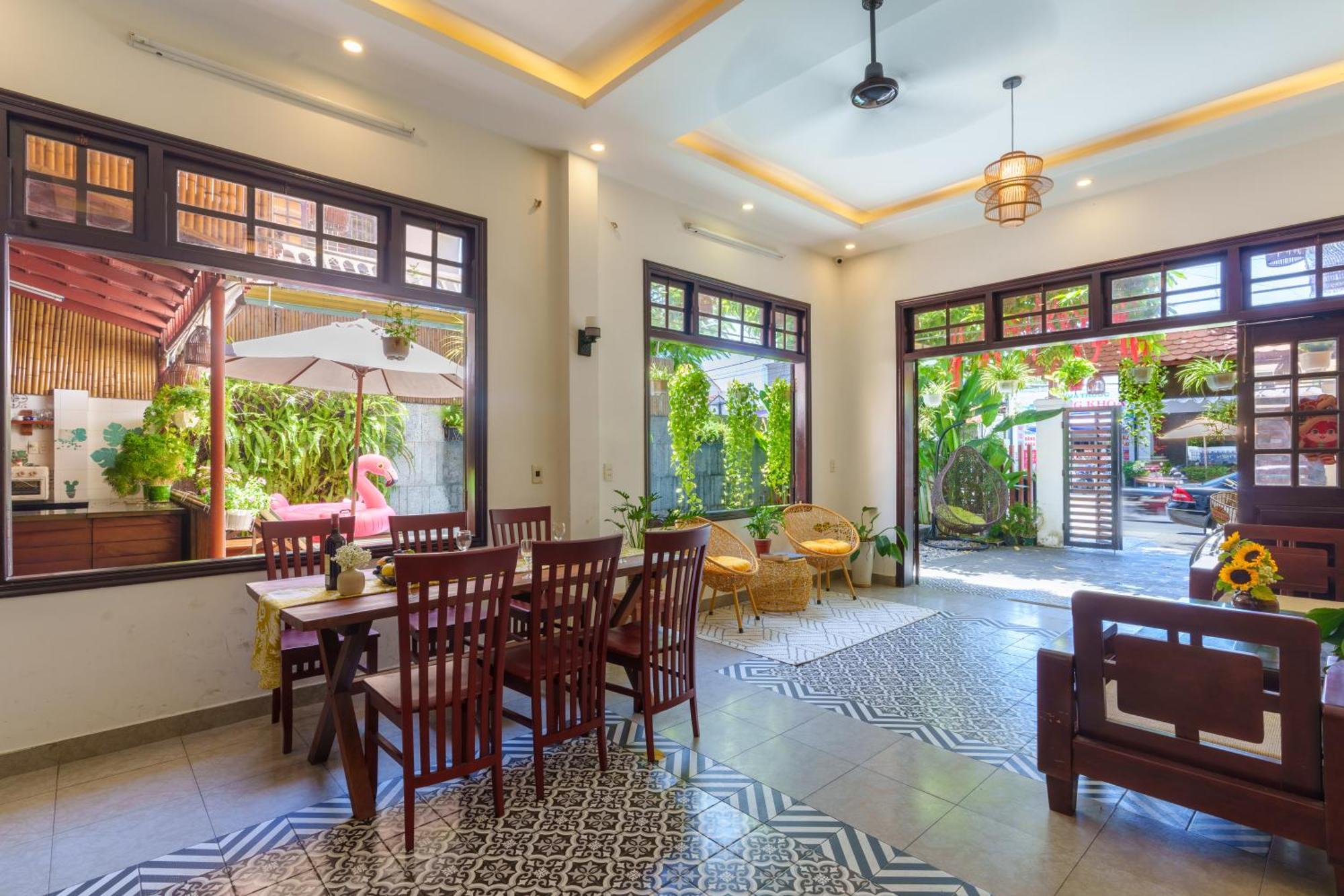 Thien Tan Villa With Private Pool Χόι Αν Εξωτερικό φωτογραφία