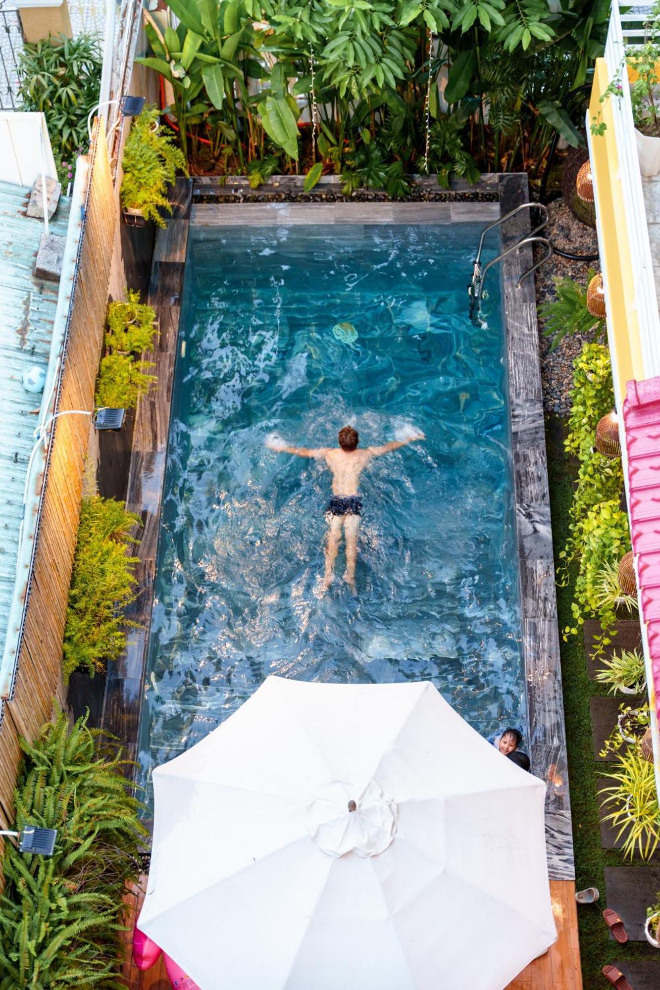 Thien Tan Villa With Private Pool Χόι Αν Εξωτερικό φωτογραφία