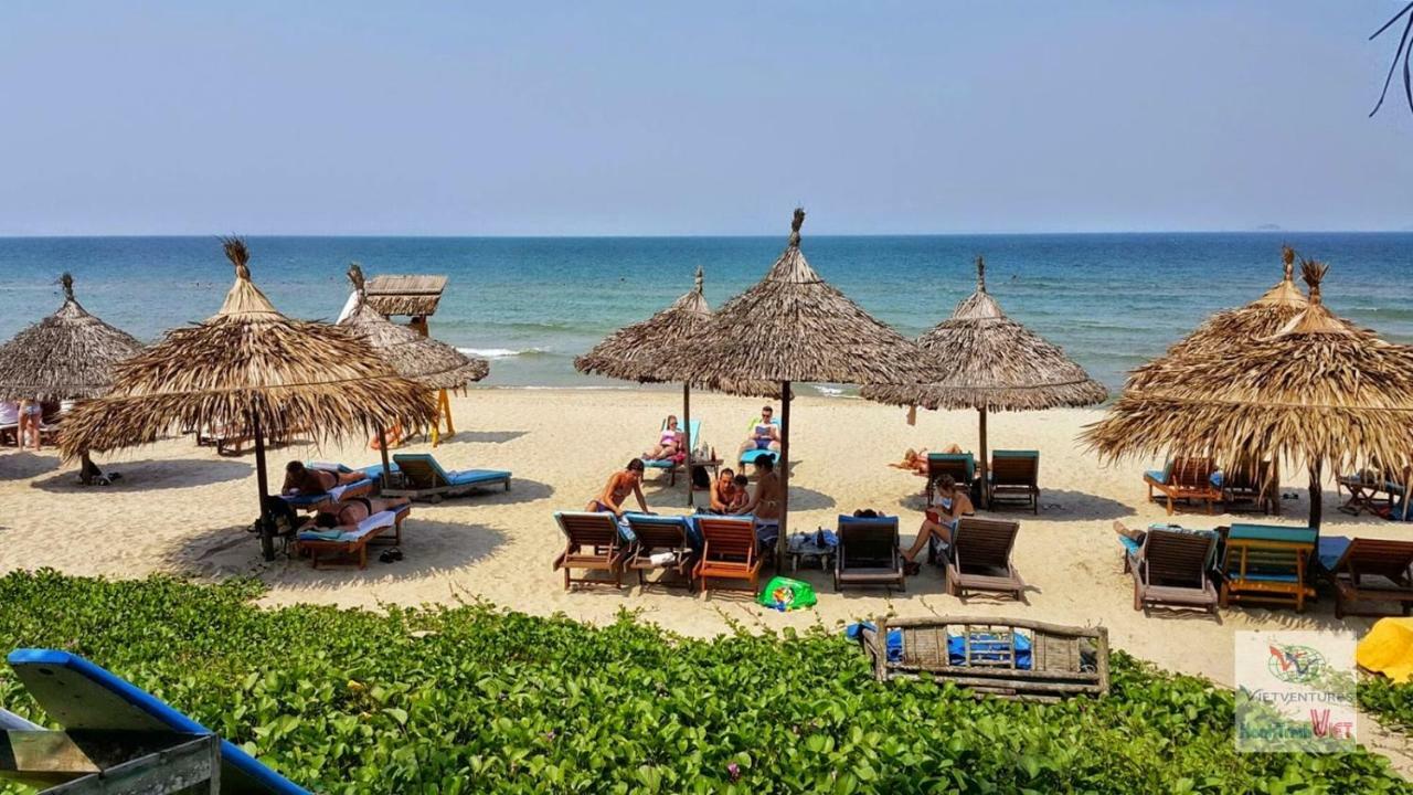 Thien Tan Villa With Private Pool Χόι Αν Εξωτερικό φωτογραφία