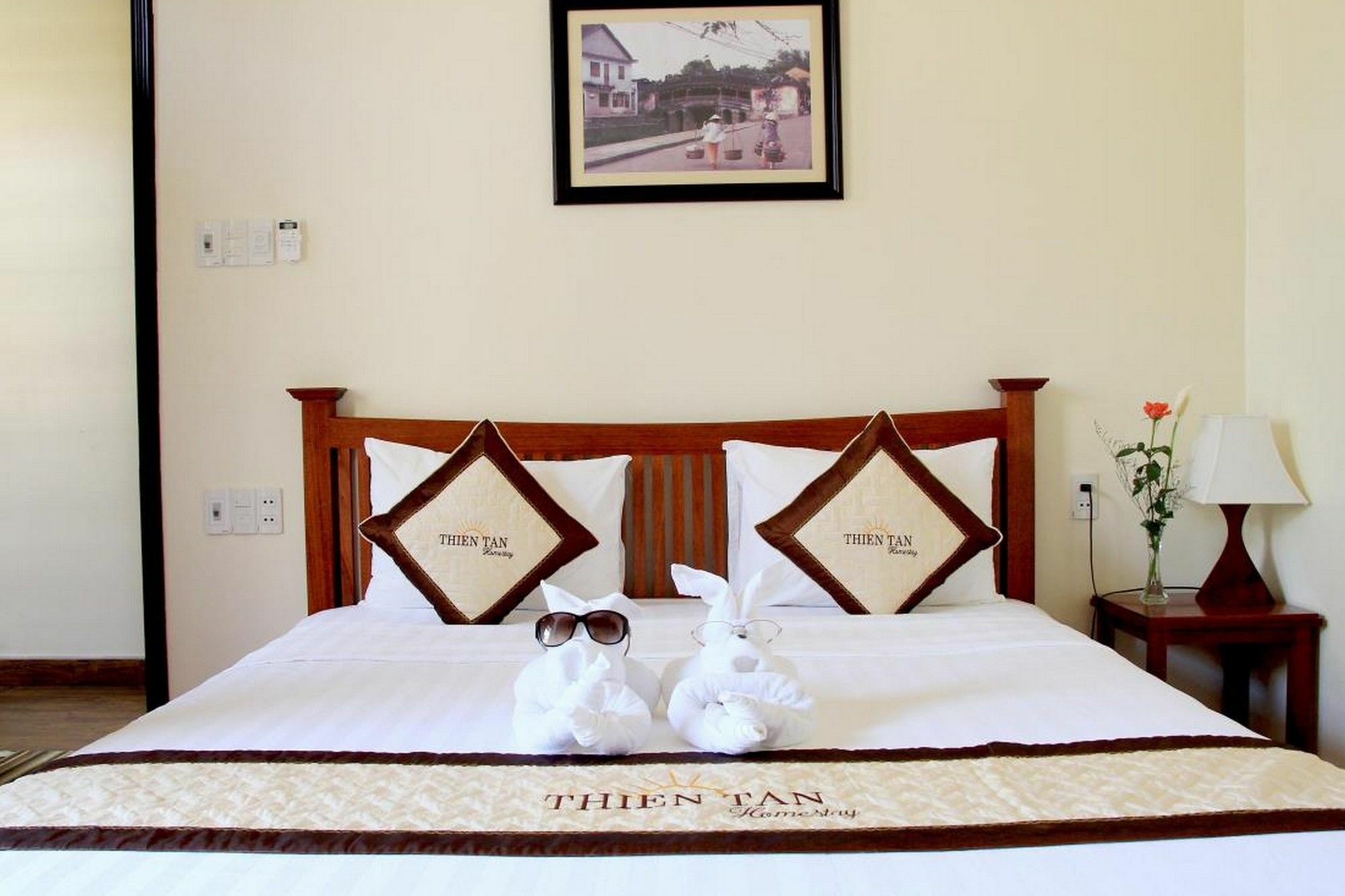 Thien Tan Villa With Private Pool Χόι Αν Εξωτερικό φωτογραφία