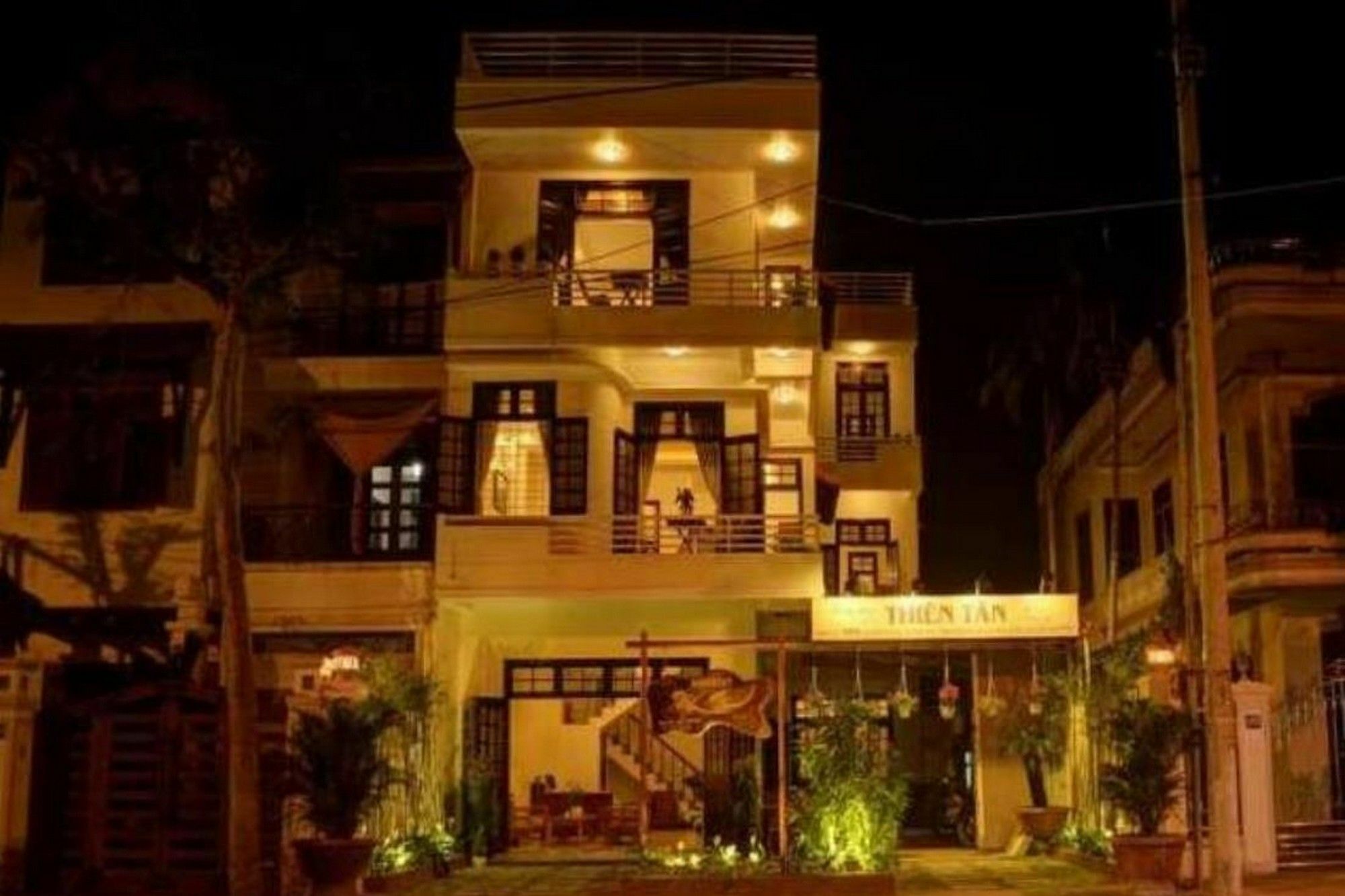 Thien Tan Villa With Private Pool Χόι Αν Εξωτερικό φωτογραφία
